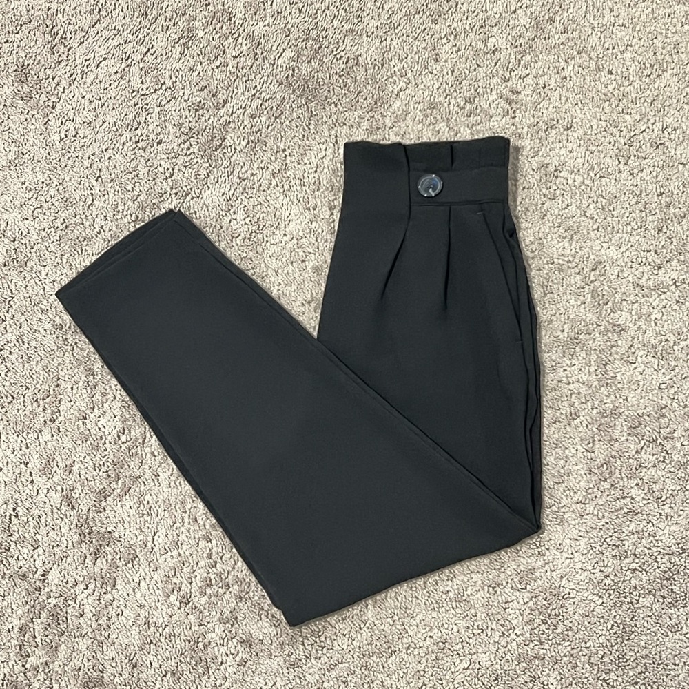 H&M Black Trousers
